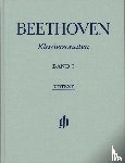 Beethoven, Ludwig van - Beethoven, Ludwig van - Klaviersonaten, Band I