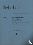 Schubert, Franz - Schubert, Franz - 3 Klavierstücke (Impromptus) op. post. D 946