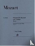 Mozart, Wolfgang Amadeus - Sonaten für Klavier und Violine, Band I