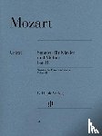 Mozart, Wolfgang Amadeus - Sonaten für Klavier und Violine, Band II