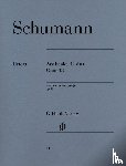 Schumann, Robert - Schumann, Robert - Arabeske C-dur op. 18