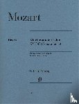Mozart, Wolfgang Amadeus - Klaviersonate C-dur KV 545 (Sonata facile)
