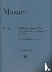 Mozart, Wolfgang Amadeus - 12 Variationen über "Ah, vous dirai-je Maman" KV 265 (300e) - Instrumentation: Piano solo