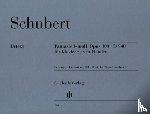 Schubert, Franz - Fantasie f-moll op. 103 D 940
