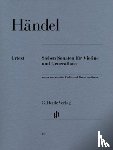 Händel, Georg Friedrich - 7 Sonaten für Violine und Generalbass