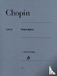 Chopin, Frederic - Impromptus