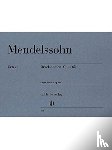 Mendelssohn Bartholdy, Felix - Mendelssohn Bartholdy, Felix - Orgelsonaten op. 65