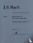 Bach, Johann Sebastian - Bach, Johann Sebastian - Suiten, Sonaten, Capriccios, Variationen
