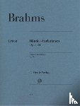 Brahms, Johannes - Brahms, Johannes - Händel-Variationen op. 24