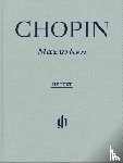 Chopin, Frédéric - Chopin, Frédéric - Mazurken