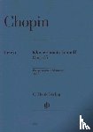 Chopin, Frédéric - Chopin, Frédéric - Klaviersonate b-moll op. 35