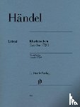 Händel, Georg Friedrich - Händel, Georg Friedrich - Klaviersuiten (London 1720)
