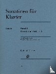 Bach, Carl Philipp Emanuel, Scarlatti, Domenico, Soler, Antonio, Bach, Johann Christoph Friedrich - Sonatinen für Klavier - Band I, Barock und Vorklassik