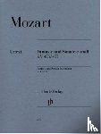 Mozart, Wolfgang Amadeus - Mozart, Wolfgang Amadeus - Fantasie und Sonate c-moll KV 475/457