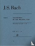Bach, Johann Sebastian - Notenbüchlein für Anna Magdalena Bach 1725