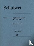 Schubert, Franz - Schubert, Franz - Impromptu As-dur op. 90 Nr. 4 D 899