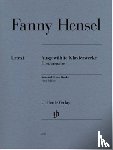 Hensel, Fanny - Hensel, Fanny - Ausgewählte Klavierwerke