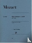 Mozart, Wolfgang Amadeus - Mozart, Wolfgang Amadeus - Klaviersonate a-moll KV 310 (300d)