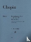 Chopin, Frédéric - Chopin, Frédéric - Klavierkonzert Nr. 1 e-moll op. 11