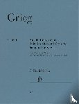 Grieg, Edvard - Grieg, Edvard - Aus Holbergs Zeit op. 40, Suite im alten Stil