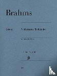 Brahms, Johannes - Brahms, Johannes - Variationen für Klavier