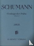  - Schumann, Robert - Gesänge der Frühe op. 133