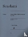 Scarlatti, Domenico - Scarlatti, Domenico - Ausgewählte Klaviersonaten, Band III