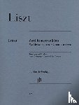  - Liszt, Franz - Zwei Konzertetüden