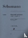 Schumann, Robert - Schumann, Robert - Thema mit Variationen (Geistervariationen)