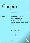 Chopin, Frederic - Sonate für Violoncello und Klavier g-moll op. 65