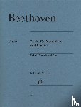 Beethoven, Ludwig van - Beethoven, Ludwig van - Werke für Mandoline und Klavier