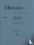 Telemann, Georg Philipp - Zwölf Fantasien für Flöte solo TWV 40:2-13
