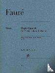 Fauré, Gabriel - Élégie Opus 24 für Violoncello und Klavier