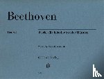 Beethoven, Ludwig van - Werke für Klavier zu vier Händen
