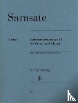 Sarasate, Pablo de - Zigeunerweisen op. 20 für Violine und Klavier