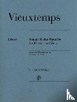 Vieuxtemps, Henry - Sonate B-dur Opus 36 für Klavier und Viola