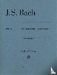 Bach, Johann Sebastian - Zweistimmige Inventionen für Klavier zu zwei Händen. Revidierte Ausgabe von HN 169