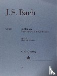 Bach, Johann Sebastian - Sinfonien (Dreistimmige Inventionen) für Klavier zu zwei Händen. Revidierte Ausgabe von HN 360