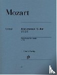 Mozart, Wolfgang Amadeus - Mozart, Wolfgang Amadeus - Klaviersonate G-dur KV 283 (189h)