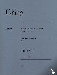 Grieg, Edvard - Grieg, Edvard - Klaviersonate e-moll op. 7