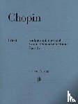 Chopin, Frédéric - Chopin, Frédéric - Andante spianato und Grande Polonaise brillante Es-dur op. 22