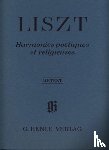 Liszt, Franz - Liszt, Franz - Harmonies poétiques et religieuses