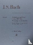 Bach, Johann Sebastian - Bach, Johann Sebastian - Präludium und Fuge C-dur BWV 846 (Wohltemperiertes Klavier I)