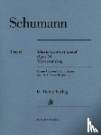 Schumann, Robert - Klavierkonzert a-moll, op. 54. Klavierauszug