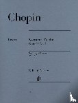 Chopin, Frédéric - Chopin, Frédéric - Nocturne Es-dur op. 9 Nr. 2