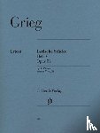 Grieg, Edvard - Grieg, Edvard - Lyrische Stücke Heft V, op. 54