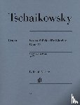 Tschaikowsky, Peter Iljitsch - Tschaikowsky, Peter Iljitsch - Sechs Klavierstücke op. 19