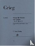 Grieg, Edvard - Grieg, Edvard - Violinsonate c-moll op. 45