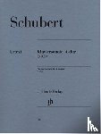 Schubert, Franz - Schubert, Franz - Klaviersonate A-dur D 959