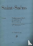 Saint-Saens, Camille - Violinkonzert Nr. 3 h-moll Opus 61